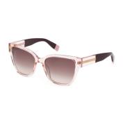 Furla Snygga solglasögon Sfu592 Pink, Dam