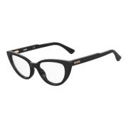 Moschino Modeglasögon Mos605 Black, Dam