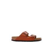 Birkenstock Arizona BS Slides Brown, Dam