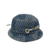 Louis Vuitton Vintage Pre-owned Bomull hattar-och-kepsar Blue, Unisex