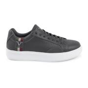 19v69 Italia Grå Syntetisk Läder Sneaker Gray, Herr