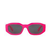 Versace Biggie Solglasögon Ve4361 531887 Pink, Unisex