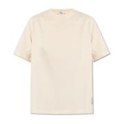 Burberry Lappad T-shirt Beige, Dam