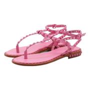 ASH Paros Brasil Pink Platta Sandaler Pink, Dam