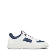 Valentino Garavani Rockstud Panel Sneakers White, Herr