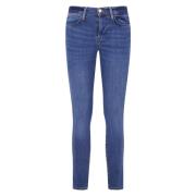 Frame Skinny Jeans Blue, Dam