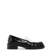 Stuart Weitzman Tidlös Grayson Loafer med Modern Design Black, Dam