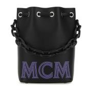 MCM Bucket Väska Black, Dam