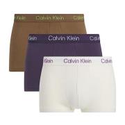 Calvin Klein Multifärgade Boxershorts - Tripack Shortys Multicolor, He...
