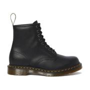 Dr. Martens Svarta Nappa Ankelboots Black, Herr