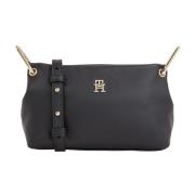 Tommy Hilfiger Svart Cross Body Väska Black, Dam