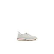 Thom Browne Tech Runner Sneaker White, Herr