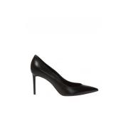 Saint Laurent Svarta Anja Pumps Black, Dam