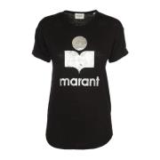 Isabel Marant Étoile Svarta T-shirts och Polos från Etoile Black, Dam