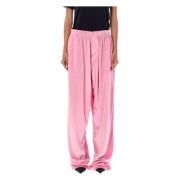 Balenciaga Trousers Pink, Dam