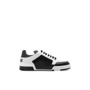 Moschino Sneakers med logotyp Black, Herr