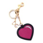 Dolce & Gabbana Kvinnor Hjärta Nyckelhållare Pink, Dam