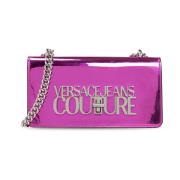 Versace Jeans Couture Axelväskor Purple, Dam
