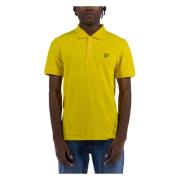 Lyle & Scott Polo Shirts Yellow, Herr