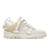 Axel Arigato Område Patchwork Sneaker Beige, Herr