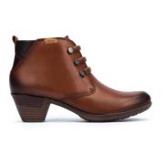 Pikolinos Heeled Boots Brown, Dam