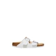 Birkenstock Arizona Sandaler White, Dam