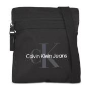 Calvin Klein Jeans Herr Sport Essentials Flatpack Black, Herr