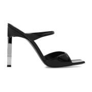 The Attico ‘Adele’ mules Black, Dam