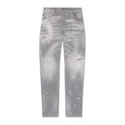 Dsquared2 ‘Boston’ jeans Gray, Dam