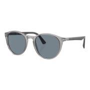 Persol Transparenta Grå Solglasögon Gray, Herr