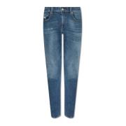 Diesel ‘2019 D-Strukt L.32’ jeans Blue, Herr