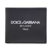 Dolce & Gabbana Plånbok med logotyp Blue, Herr