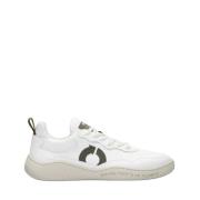 Ecoalf Casual ita Syntetiska Sneakers för Män White, Herr