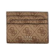 Guess Kinnors Syntetisk Beige Plånbok Beige, Dam