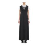 Moschino Svarta klänningar för kvinnor Black, Dam