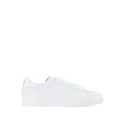 Emporio Armani EA7 Vita Läder Sneakers White, Herr