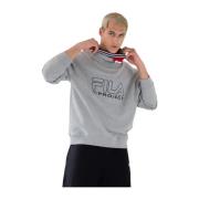 Y/Project Grå Cutout Baksida Sweatshirt från Y/Project X Fila Gray, He...