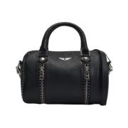 Zadig & Voltaire Sunny Tote Bag - Svart Läder Black, Dam