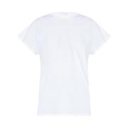 IRO ‘Tabitha’ bomull T-shirt White, Dam