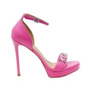 Michael Kors High Heel Sandals Pink, Dam