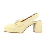 Alpe Stiliga Vogue Loafers Yellow, Dam