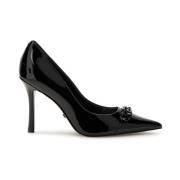 Guess Eleganta svarta högklackade skor Black, Dam