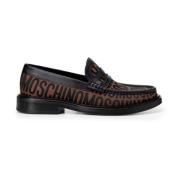 Moschino Loafers Brown, Herr