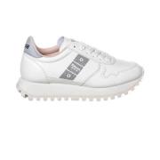 Blauer Vita Syntetiska Sneakers för Kvinnor White, Dam