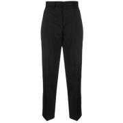 Briglia Suit Trousers Black, Dam