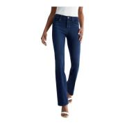 Liu Jo Stretch Denim Bootcut Jeans Blue, Dam