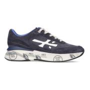 Premiata Stiliga Sneakers Blue, Herr