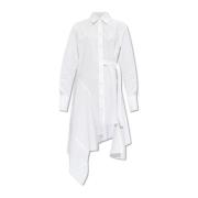 JW Anderson Skjortklänning White, Dam