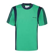 Adidas Grön T-shirt med Wales Bonner-samarbete Green, Herr