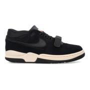 Nike Svarta Retro Sneakers med Nike Air-teknik Black, Herr